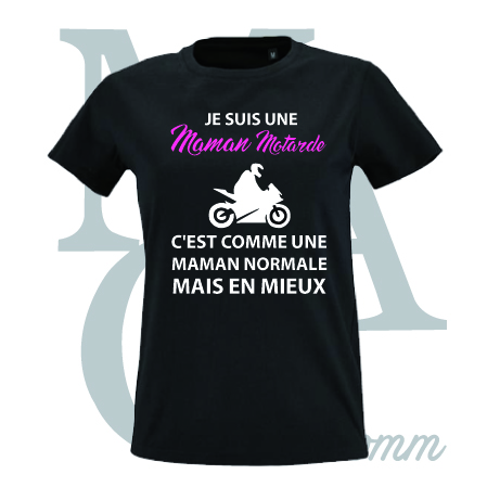 tee-shirt-mag-comm-femme-maman-motard
