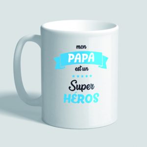 2 Mug pour papa